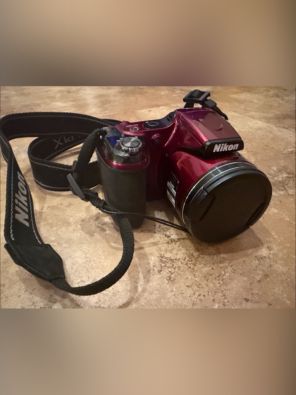 Nikon Coolpix L820